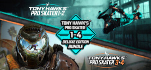 Tony Hawk's™ Pro Skater™ 1 - 4 - Deluxe Edition Bundle banner