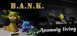 B.A.N.K. x Anomaly Living banner