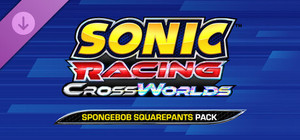 Sonic Racing: CrossWorlds - SpongeBob SquarePants Pack banner