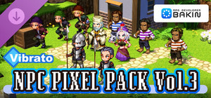 RPG Developer Bakin Vibrato NPC PIXEL PACK Vol.3 banner