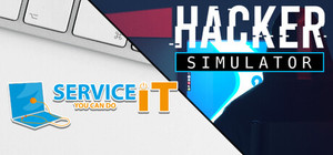 Hacker Simulator and ServiceIT banner