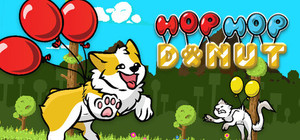 Hop Hop! Donut banner