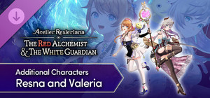 The Red Alchemist & the White Guardian - Additional Characters - Resna and Valeria banner