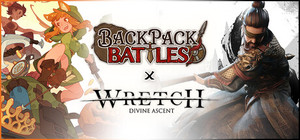 Backpack Battles & Wretch: Divine Ascent banner