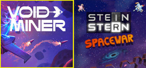 Void Miner X Steinstern: Spacewar banner