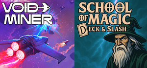Void Miner X School Of Magic banner