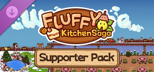 Fluffy Kitchen Saga - Supporter Pack banner