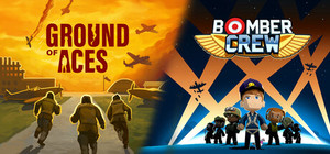 Ground of Aces x Bomber Crew banner