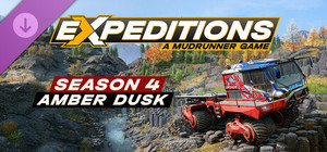 Expeditions: A MudRunner Game - Season 4: Amber Dusk banner
