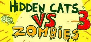 Hidden Cats vs Zombies 3 banner