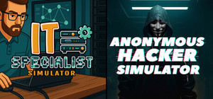 IT Specialist and Anonymous Hacker banner