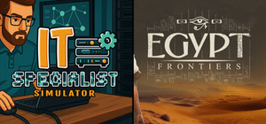 IT Specialist and Egypt Frontiers banner