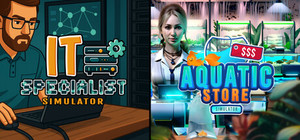 IT Specialist in Aquatic Store banner
