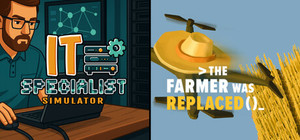 Farmer Replaced by IT Specialist banner