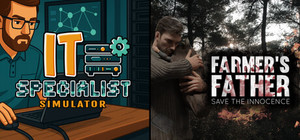 IT Specialist and Farmer's Father banner