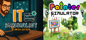 IT Specialist and Painter Simulator banner