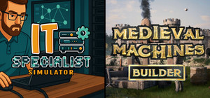 IT Specialist and Medieval Machines banner
