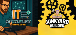 IT Specialist and Junkyard Builder banner