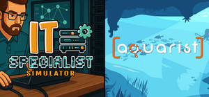 IT Specialist and Aquarist banner