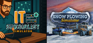 IT Specialist and Snow Plowing banner