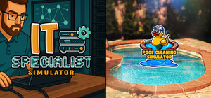IT Specialist and Pool Cleaning banner