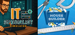 IT Specialist and House Builder banner