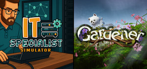 IT Specialist and Gardener banner
