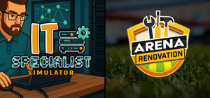 IT Specialist and Arena Renovation banner