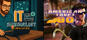 IT Specialist and American Theft banner