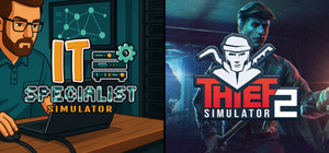 IT Specialist and Thief Simulator 2 banner