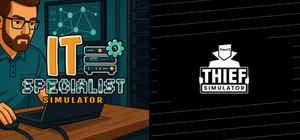 IT Specialist and Thief Simulator banner