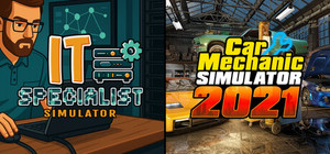 IT Specialist and Car Mechanic Simulator banner