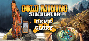 Gold Mining Simulator & Gems & Glory banner