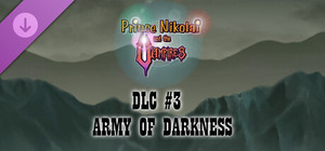 Prince Nikolai and the Vampires - DLC #3 ARMY OF DARKNESS banner