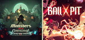 Monsters x Pit banner