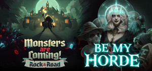 Be My Horde x Monsters are Coming! banner