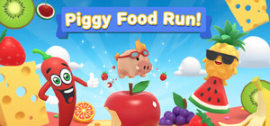 Piggy Food Run banner