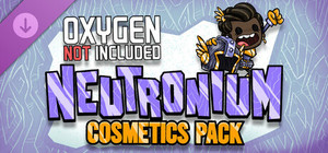 Oxygen Not Included: Neutronium Cosmetics Pack banner