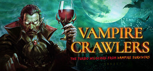 Vampire Crawlers: The Turbo Wildcard from Vampire Survivors banner