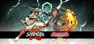 SHINOBI: Art of Vengeance x Streets of Rage 4 banner