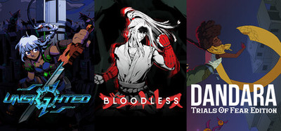 Bloodless X Dandara X Unsighted