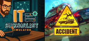 IT Specialist and Accident banner