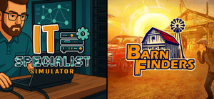 IT Specialist and Barn Finders banner