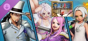 ONE PIECE PIRATE WARRIORS 4 Character Pack 7 Future Island Egghead Pack banner