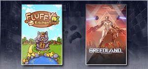 Fluffy Kitchen Saga & Greedland banner