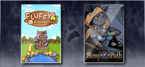 Fluffy Kitchen Saga & Stray Path banner