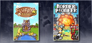 Fluffy Kitchen Saga & Border Pioneer banner