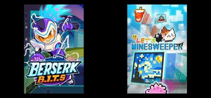 Berserk B.I.T.S & Let's Minesweeper banner