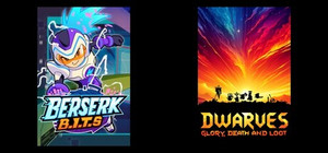 Berserk B.I.T.S & Dwarves: Glory, Death and Loot banner