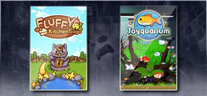 Fluffy Kitchen Saga & Joyquarium banner